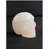 Image 1 : Pink Calcite Skull Carving. MSRP $180.00