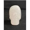 Image 2 : Pink Calcite Skull Carving. MSRP $180.00