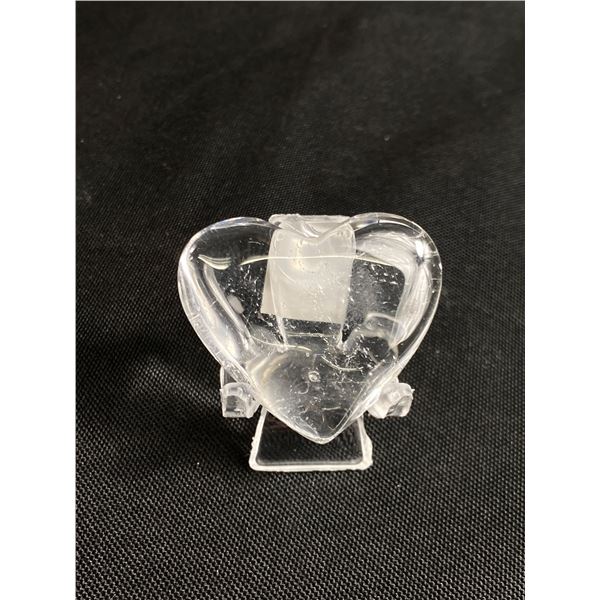 Clear Quartz Heart MSRP $120.00