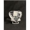 Image 1 : Clear Quartz Heart MSRP $120.00