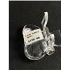 Image 3 : Clear Quartz Heart MSRP $120.00