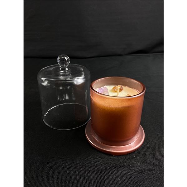 Lavender Candle w/ Crystal. MSRP $298.00