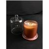 Image 1 : Lavender Candle w/ Crystal. MSRP $298.00