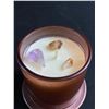 Image 2 : Lavender Candle w/ Crystal. MSRP $298.00