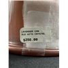 Image 3 : Lavender Candle w/ Crystal. MSRP $298.00