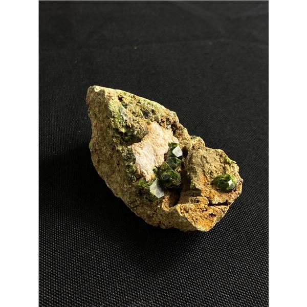 Natural Green Garnet Specimen MSRP $500.00