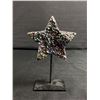 Image 1 : Amethyst Titanium Aura Star Carving MSRP $590.00
