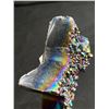 Image 3 : Amethyst Titanium Aura Star Carving MSRP $590.00