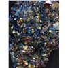 Image 2 : 6.5" Amethyst Titanium Aura On Stand MSRP $590.00