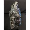 Image 3 : 6.5" Amethyst Titanium Aura On Stand MSRP $590.00