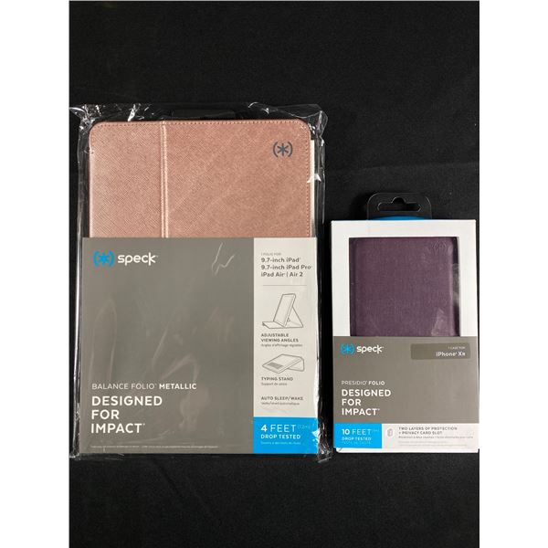 Folio For 9.7" iPad & Case For iPhone XR