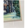 Image 3 : Framed Reproduction From Original Watercolour By J. Butcher, Saltspring Island, BC. Approx. 11" x 14