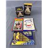 Image 1 : Lot Of Books (Far Side, Air Farce, Book Of Lists etc) & Book Of Lists Toilet Paper