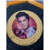 Image 2 : Hexagon Wood Framed Ltd Ed Elvis Collector Plate "Teddy Bear"
