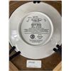 Image 3 : Hexagon Wood Framed Ltd Ed Elvis Collector Plate "Teddy Bear"