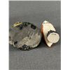 Image 3 : Owl Décor Lot. Resin, Smallest Is Stone, Largest Is Metal,