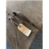 Image 2 : Vintage Canvas Stretcher w/ Wood Supports. NO SHIPPING