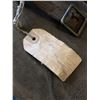 Image 3 : Vintage Canvas Stretcher w/ Wood Supports. NO SHIPPING