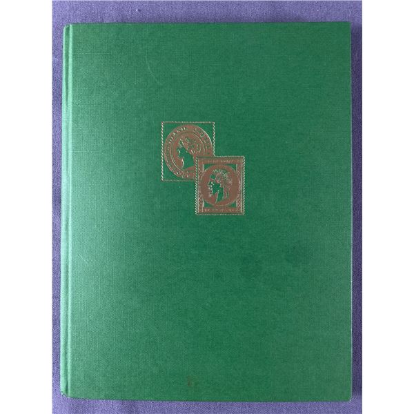 vintage Stamp Album With Canadian and World Stamps