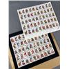 Image 2 : 2 Full Sheet US Stamps Unused