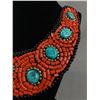 Image 2 : Turqouise Coral Collar Necklace