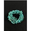 Image 3 : Chunky Turqouise Necklace Streter Bracelet