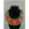 Image 1 : Turqouise Amber Collar Necklace