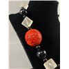 Image 2 : Cinnebon Necklace w/ Luevite Beads