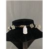 Image 3 : Cinnebon Necklace w/ Luevite Beads