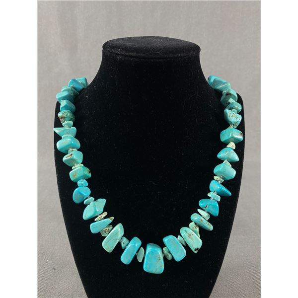 Turqouise Bead Necklace