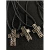 Image 2 : Leather Necklace Lot
