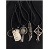 Image 3 : Leather Necklace Lot
