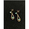 Image 1 : Antique Turqouise Drop Earrings