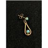 Image 2 : Antique Turqouise Drop Earrings