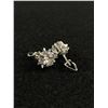 Image 2 : Antique Faux Diamond Earrings