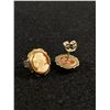 Image 2 : Antique Cameo Earrings