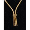 Image 2 : Gold Tassel Necklace Design