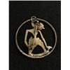 Image 2 : Sterling Inlaid Cut Out Brooch Antique