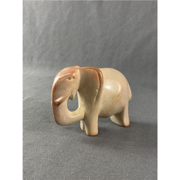 Carved Rock Elephant