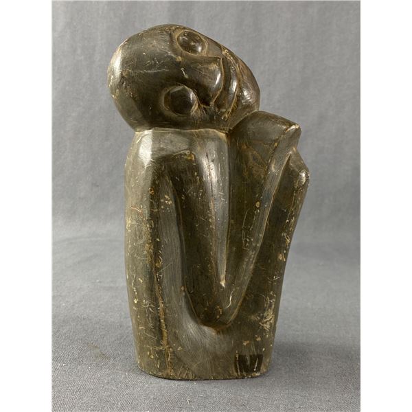 8 inch Tall Native Stone Carving