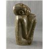 Image 1 : 8 inch Tall Native Stone Carving
