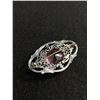 Image 2 : Pink Art Deco Brooch Circa 1920s