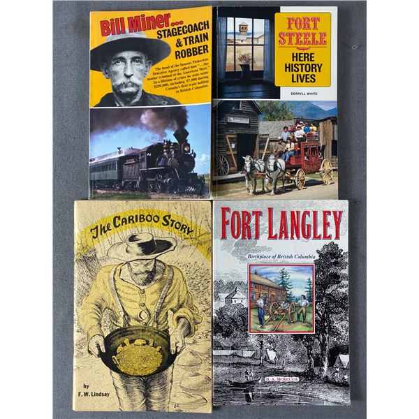 4 BC History Books