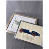 Image 1 : 2 Framed Prints- Signed Lahaina, Maui, Approx. 20" x 16" & 1930 Riley 9 'Brooklands' Approx. 16 1/2"