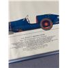 Image 7 : 2 Framed Prints- Signed Lahaina, Maui, Approx. 20" x 16" & 1930 Riley 9 'Brooklands' Approx. 16 1/2"