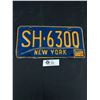 Image 1 : 1969 New York  License Plate