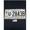 Image 1 : 1969 Quebec License Plate