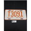 Image 1 : 1974 BC Logging Truck License Plate. Very Nice Condition