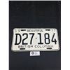 Image 1 : Hard to Find 1977 BC Dealer License Plate