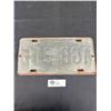 Image 2 : 1987 New Brunswick License Plate, Hard to Find